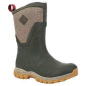 Muck Boot Arctic Sport II Mid Damen Olive/Tweed