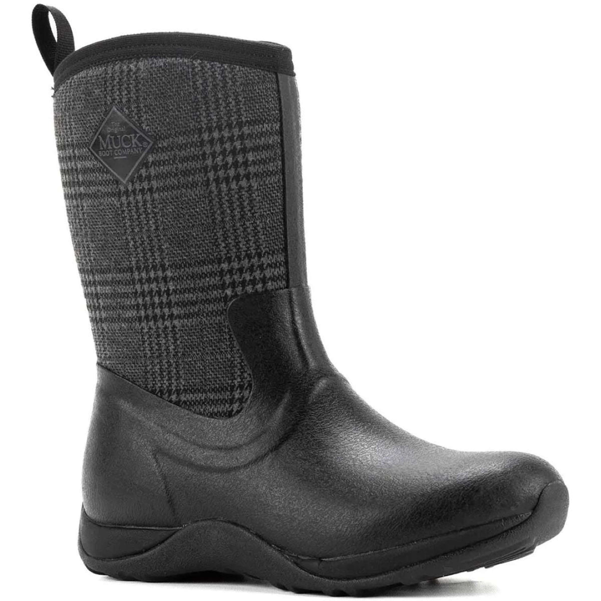 Muck Boot Arctic Weekend Schwarz/Plaid