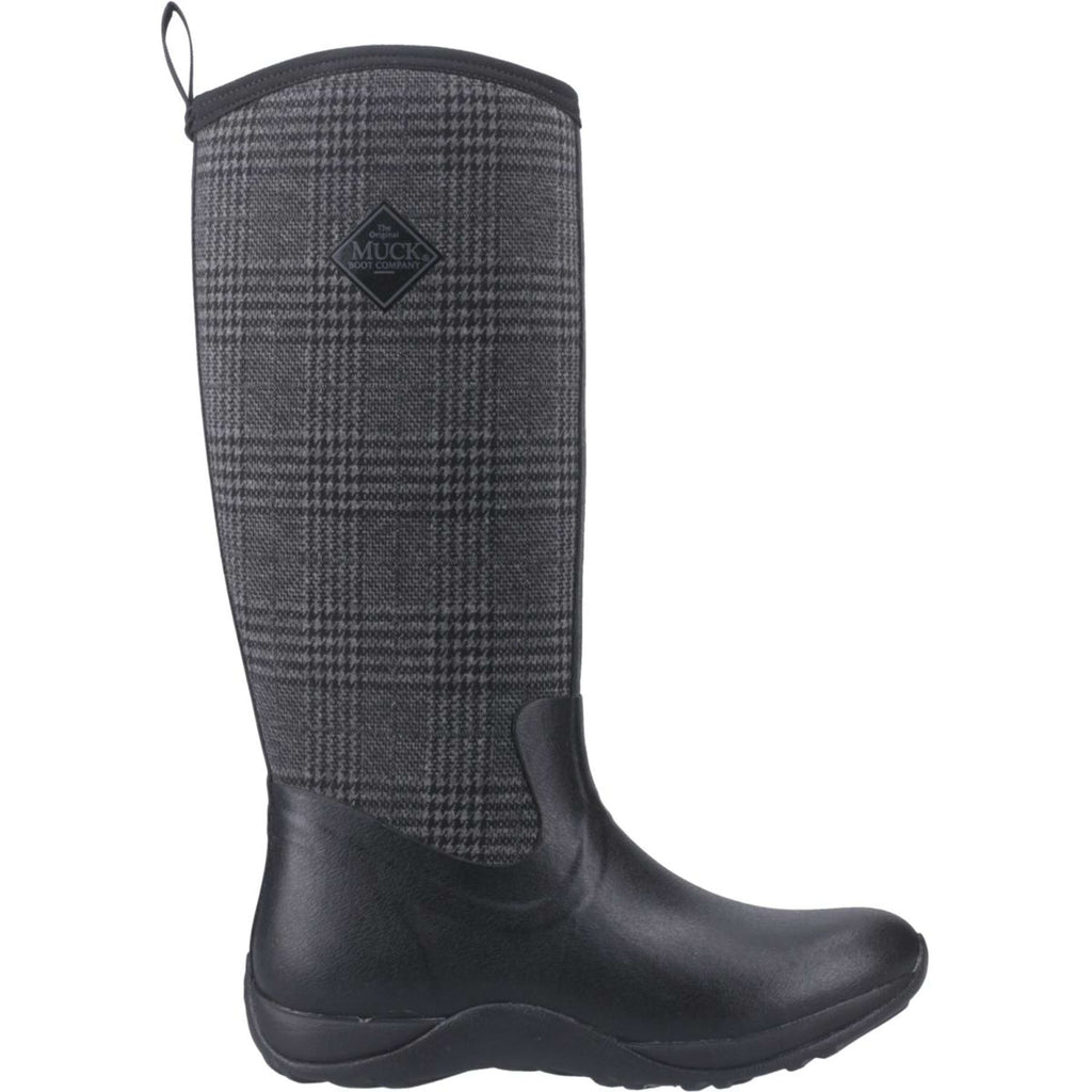 Muck Boot Arctic Adventure Schwarz/Plaid