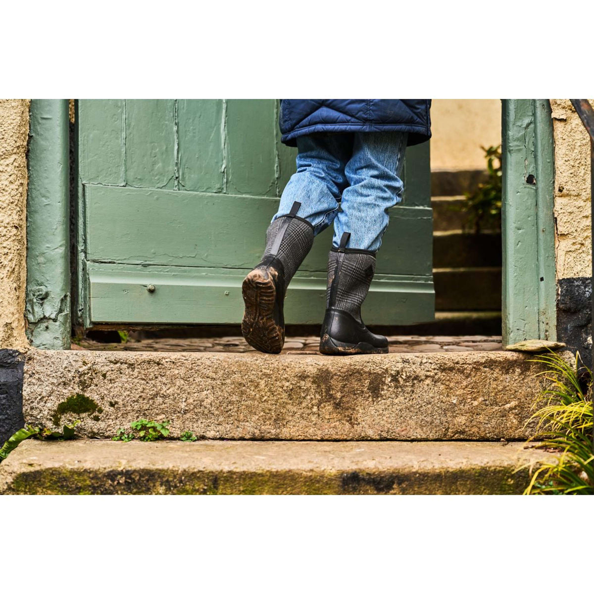 Muck Boot Arctic Weekend Schwarz/Plaid