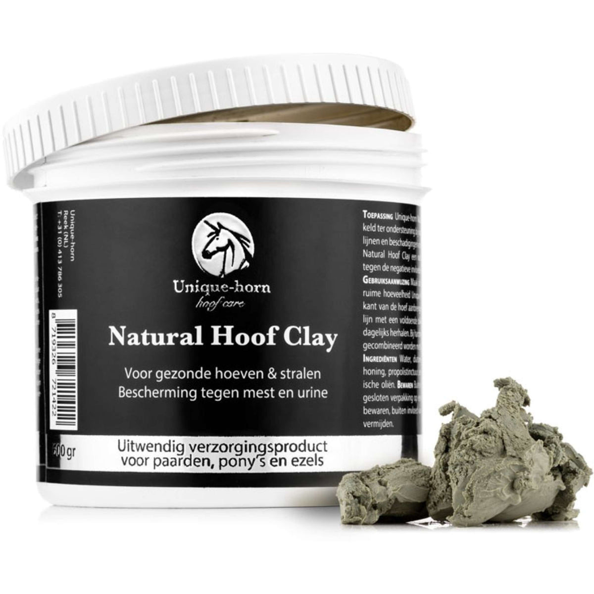 Unique-horn Hoof Care Natural Hoof Clay