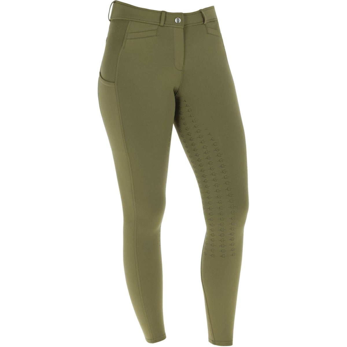 Covalliero Reithose Grip 2.0 Olive