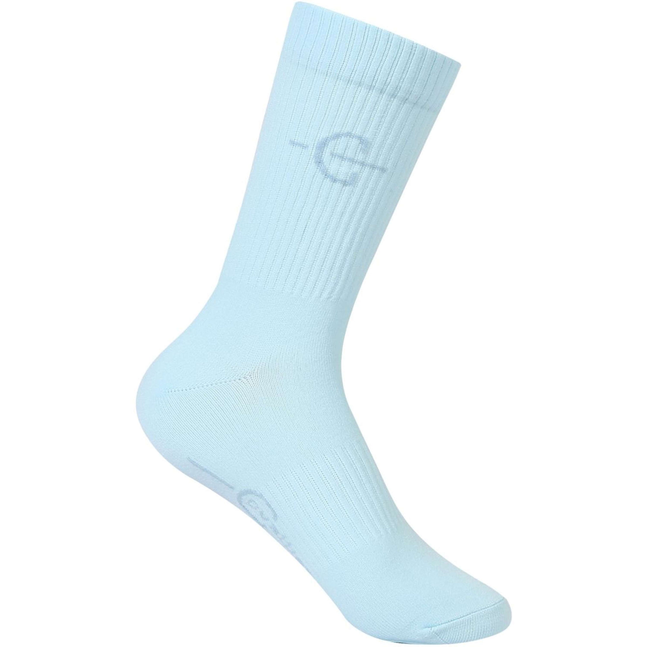 Covalliero Socken Hellblau