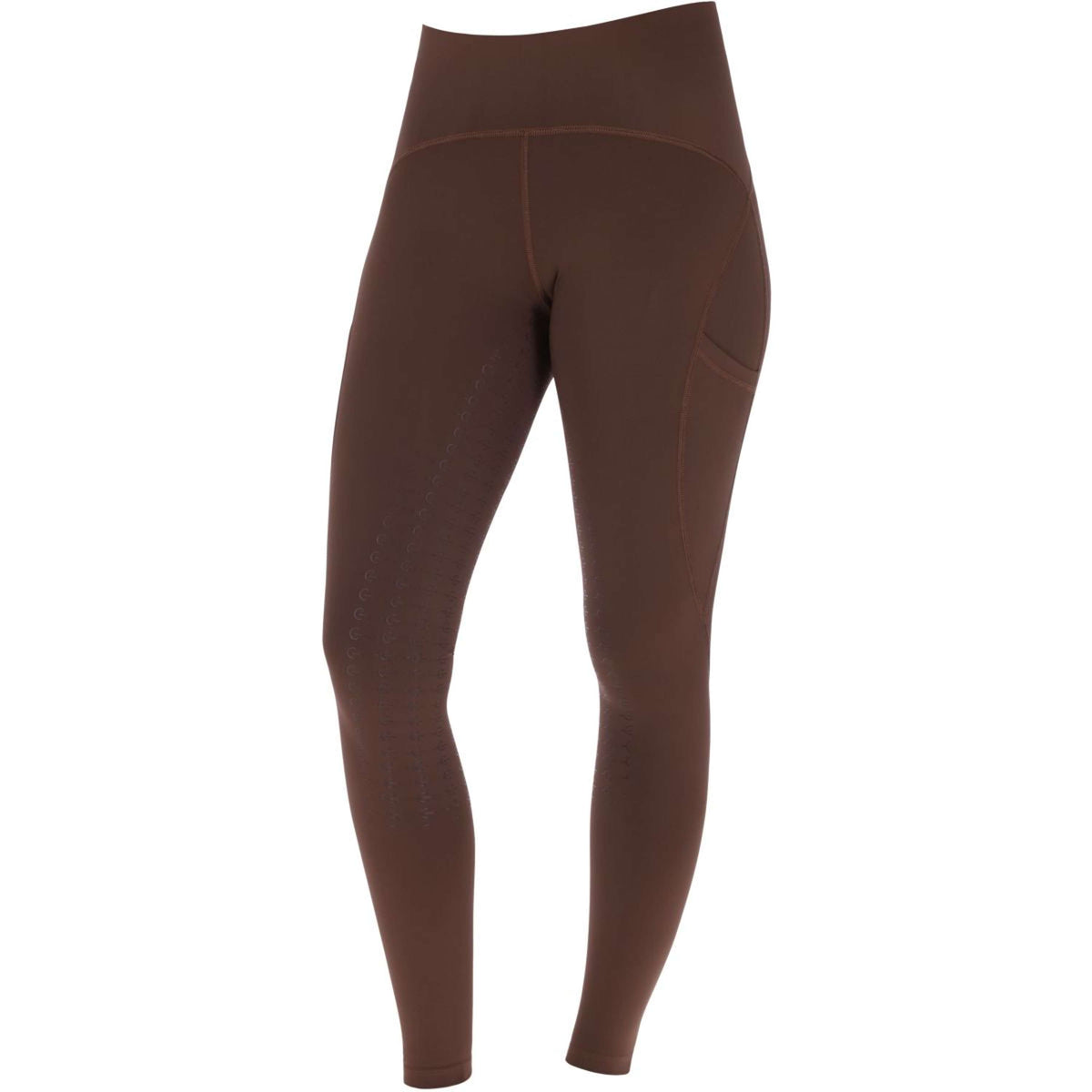 Covalliero Reitleggings Chocolate