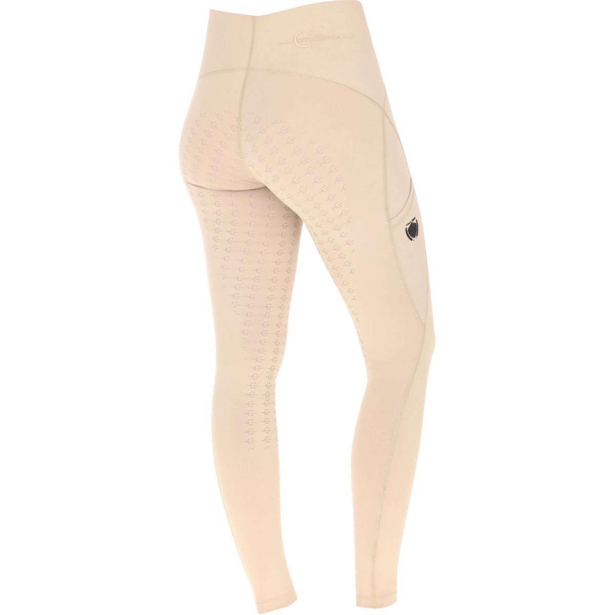 Covalliero Reitleggings Irish Cream