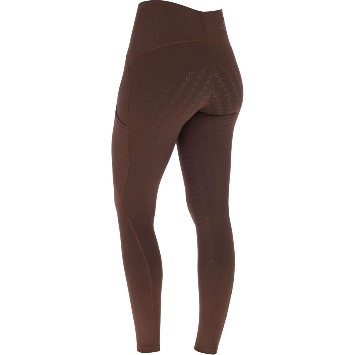 Covalliero Reitleggings Chocolate