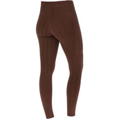 Covalliero Reitleggings SL Chocolate