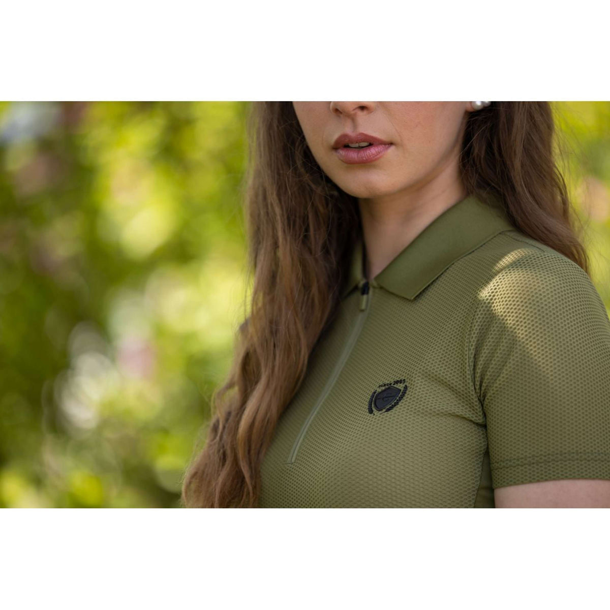 Covalliero Polo Olive