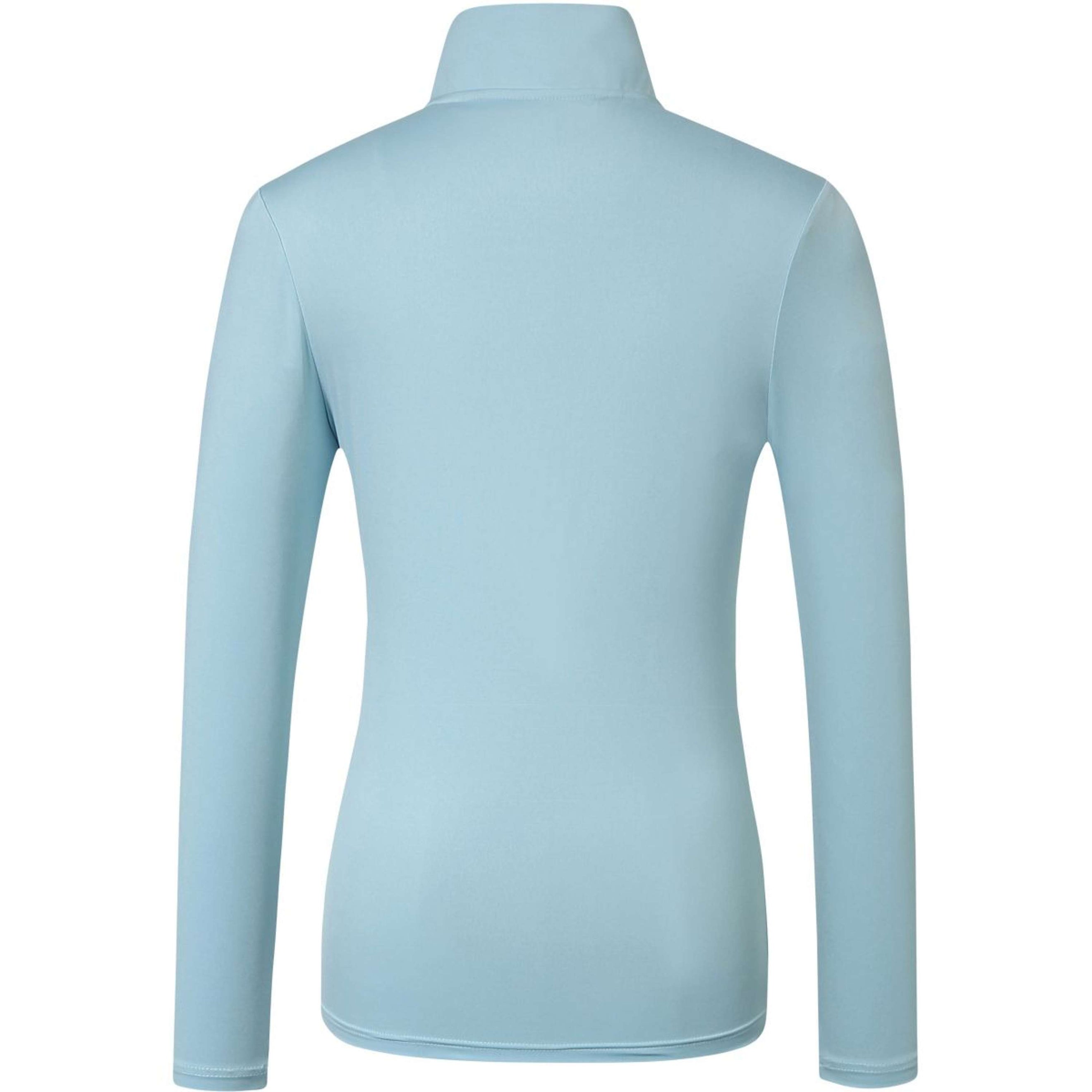 Covalliero Shirt Active Lange Ärmel Hellblau