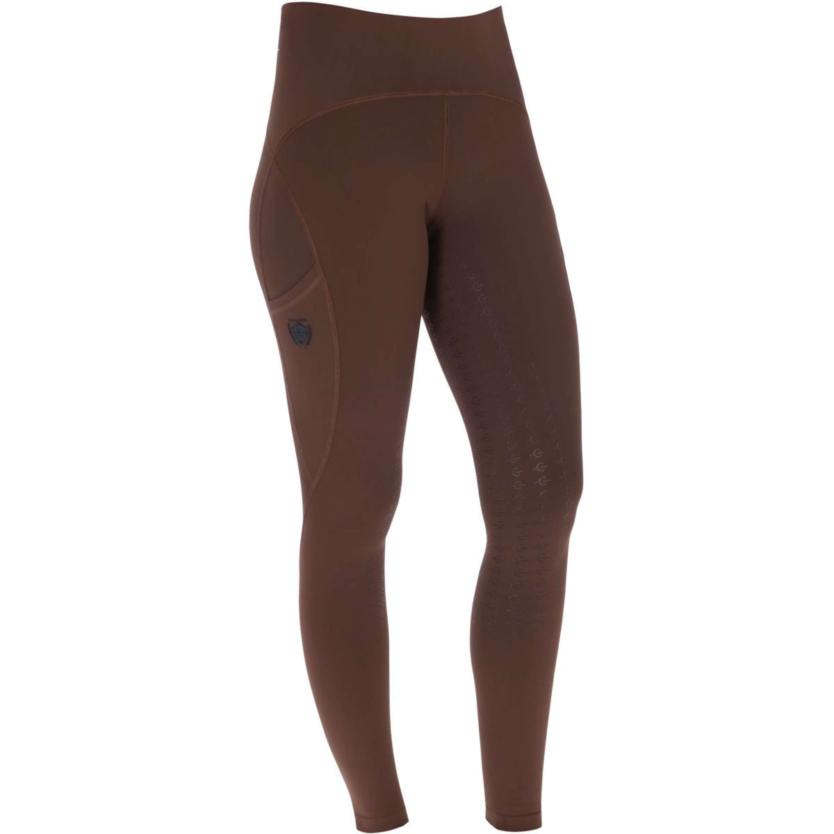 Covalliero Reitleggings Chocolate