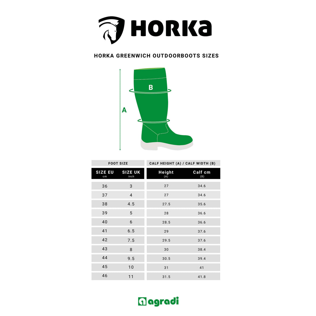HORKA Outdoorstiefel Greenwich Kurz Camel