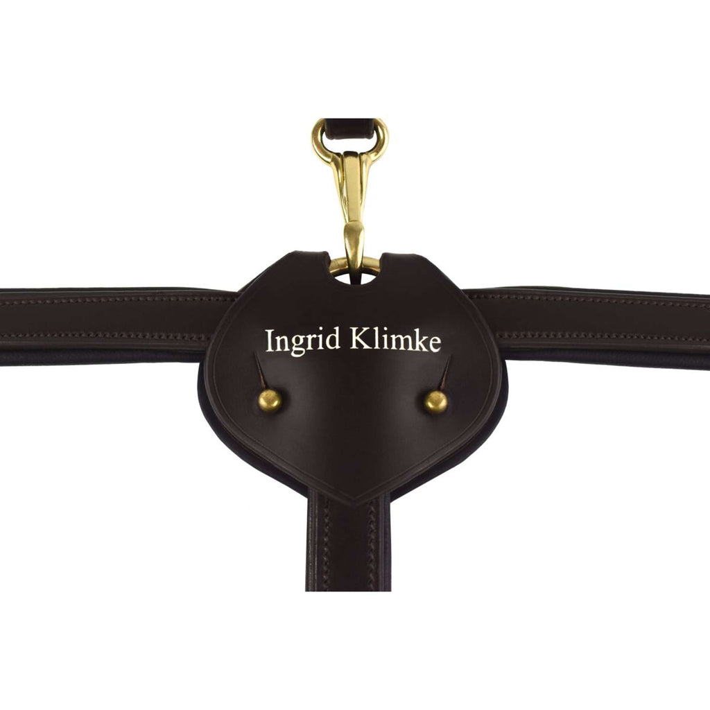 Passier Vorderzeug Ingrid Klimke Havanna/Gold