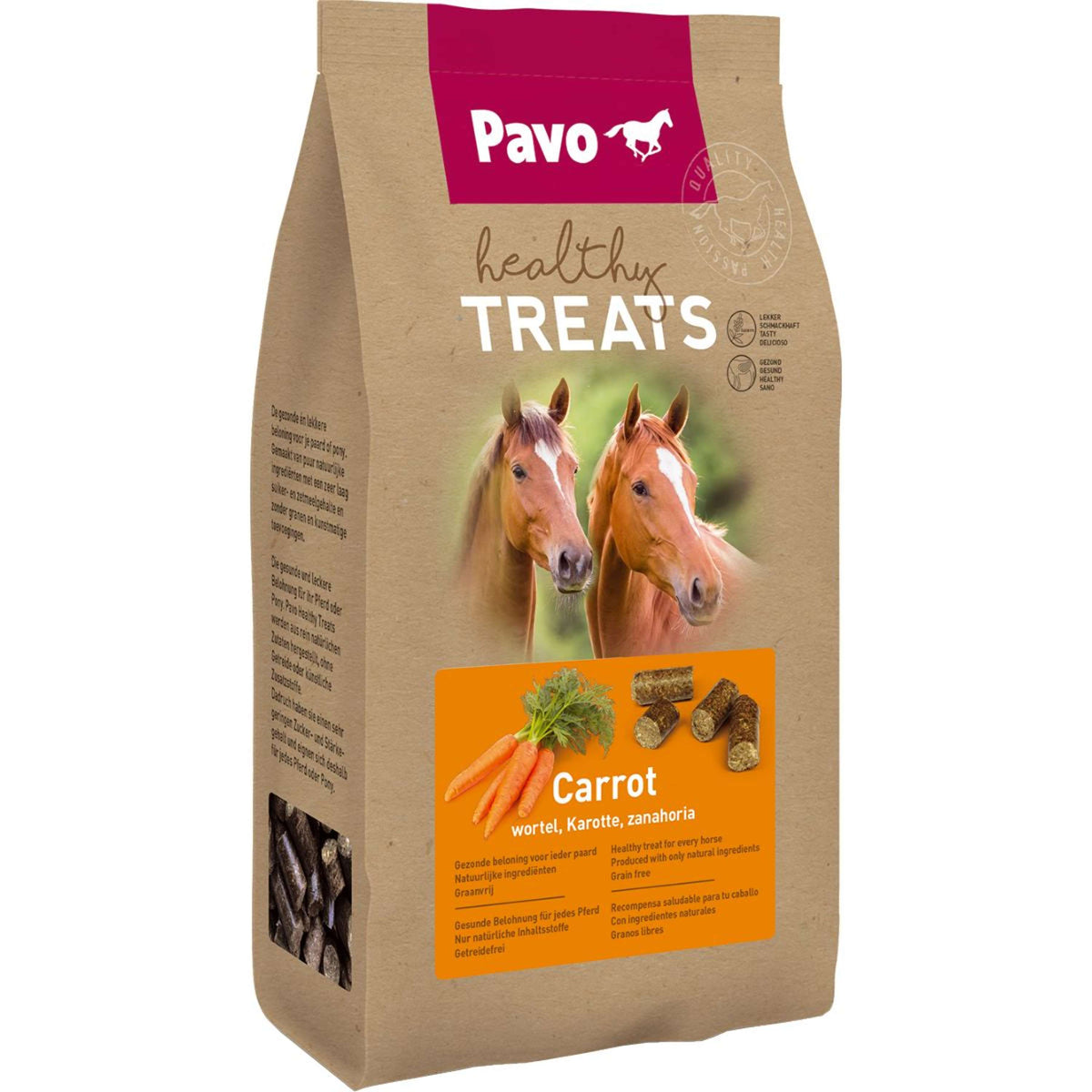 Pavo Healthy Treats Karotte 1kg Orange