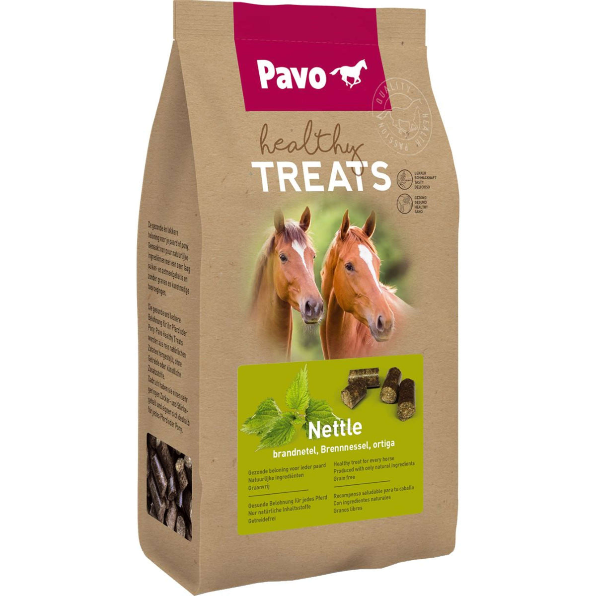 Pavo Healthy Treats Brennnessel