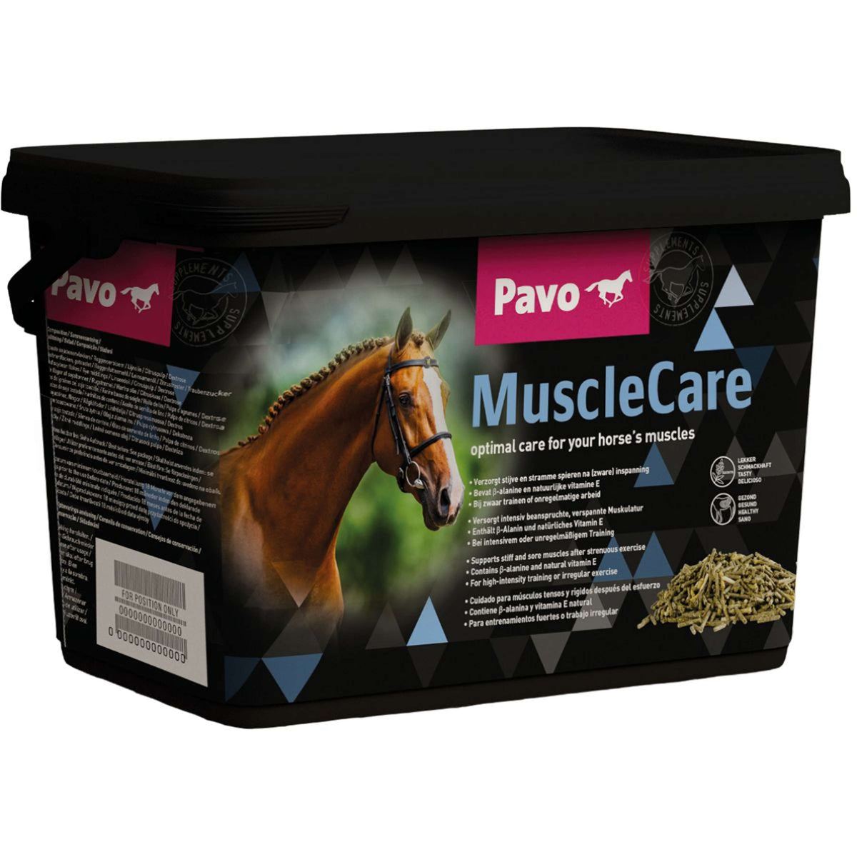 Pavo Nahrungssupplement MuscleCare