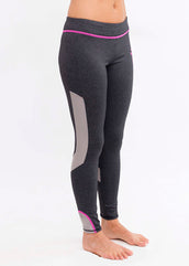 Q Linn Sportlegging Anthrazit/Blau