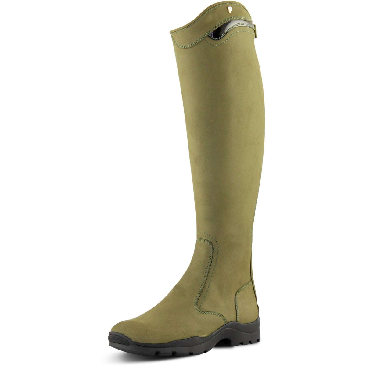 Petrie Reitstiefel Explorer Winter Olive Grün