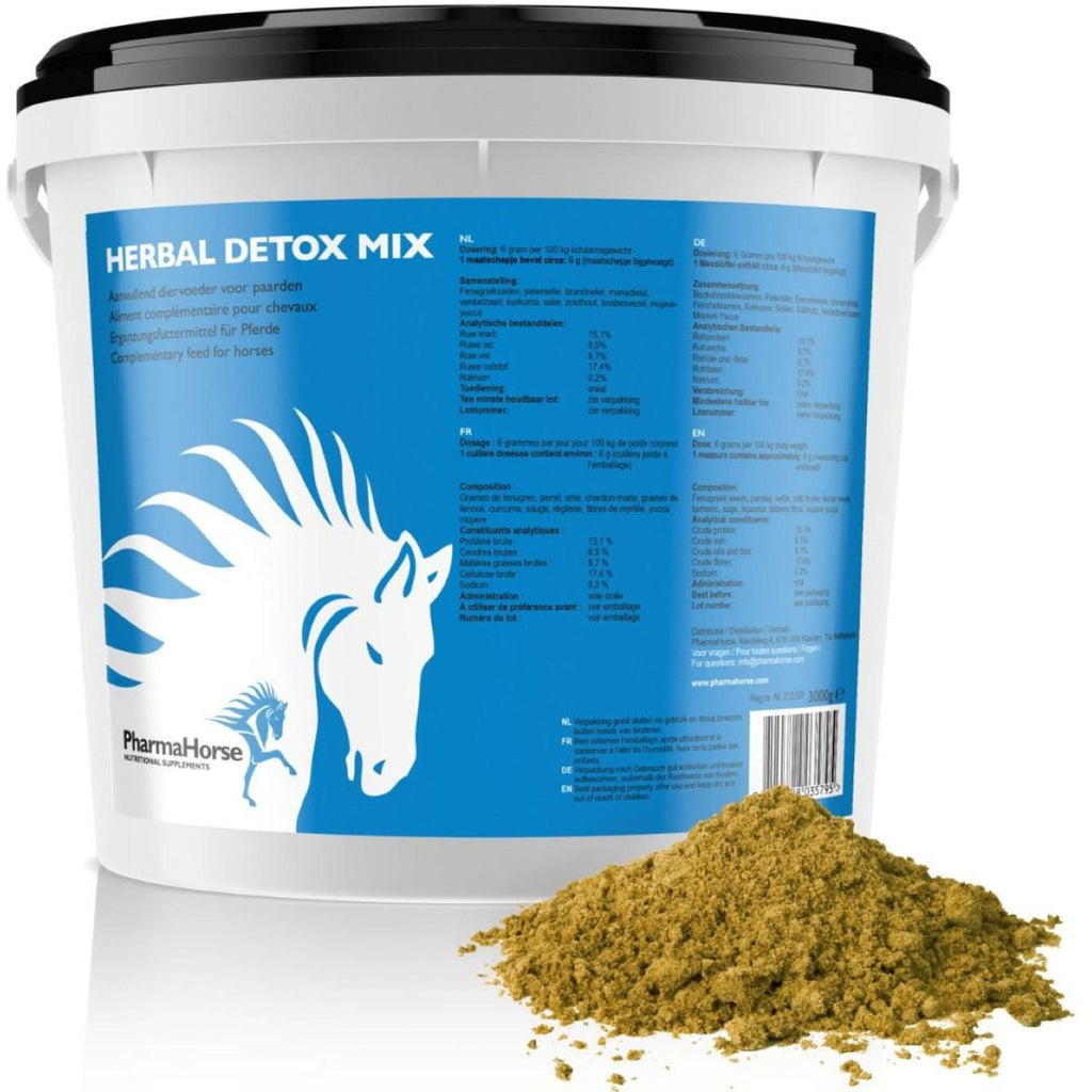 PharmaHorse Herbal Detox Mix