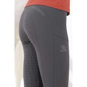 Pikeur Reitleggings Tiffini SD Full Grip hellgrau