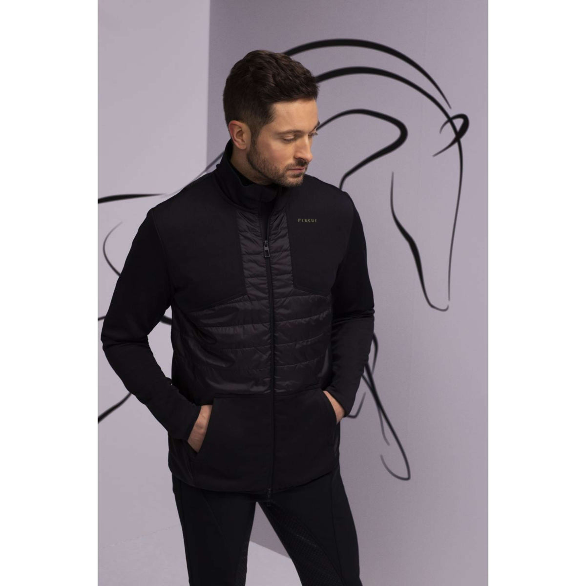 Pikeur Jacke Taiger Schwarz