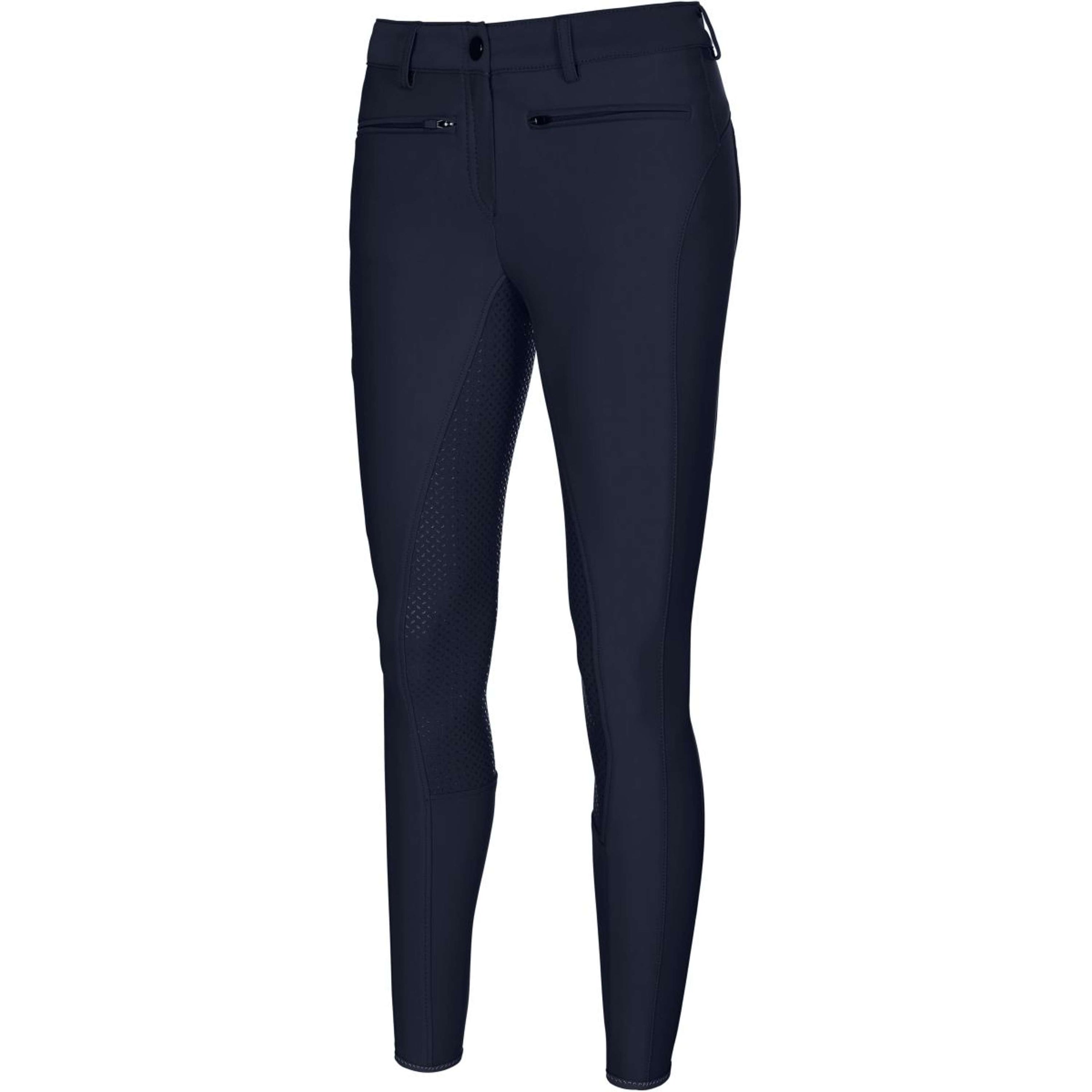 Pikeur Reithose Tessa Softshell Full Grip Navy Blue