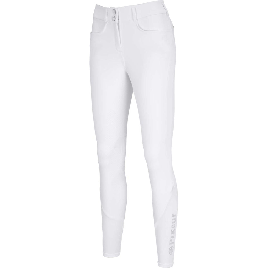 Pikeur Reithose Camie Full Grip Silicon Weiß