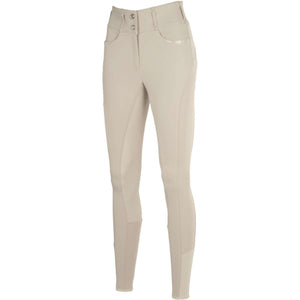 Pikeur Reithose Sebiha Full Grip Vanilla Cream