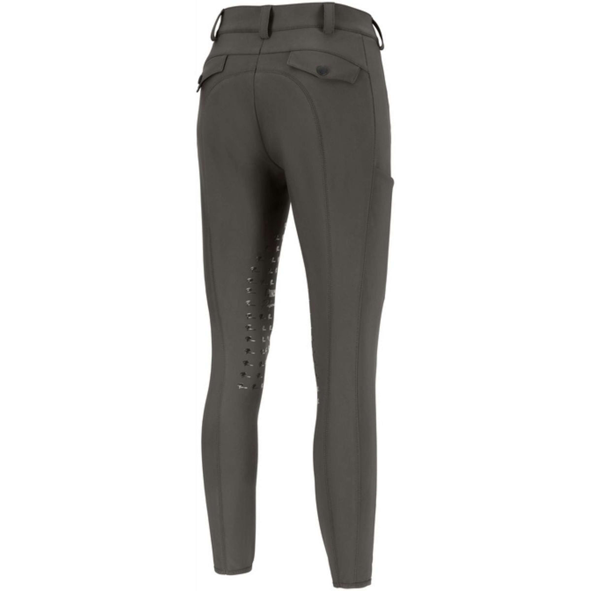 Pikeur Reithose Romy SD Knie Grip Schwarze Olive