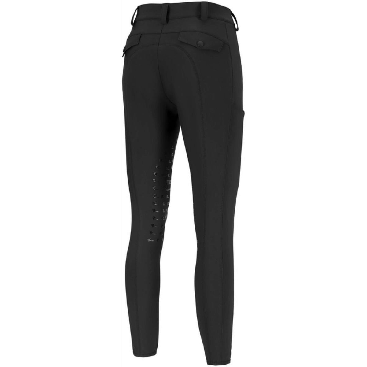 Pikeur Reithose Romy SD Knie Grip Schwarz