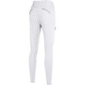 Pikeur Reitleggings Tiffini SD Full Grip Weiß