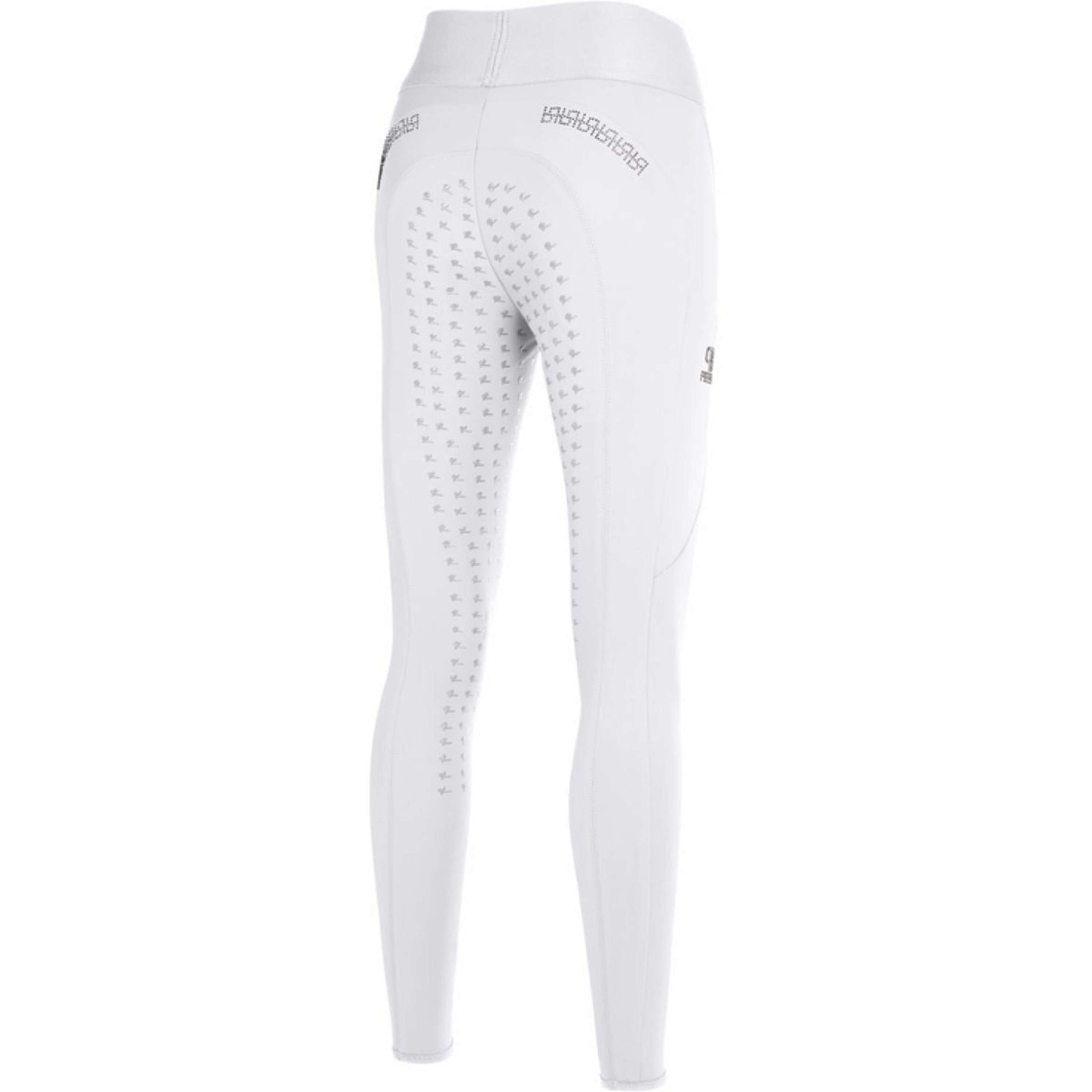 Pikeur Reitleggings Tiffini SD Full Grip Weiß