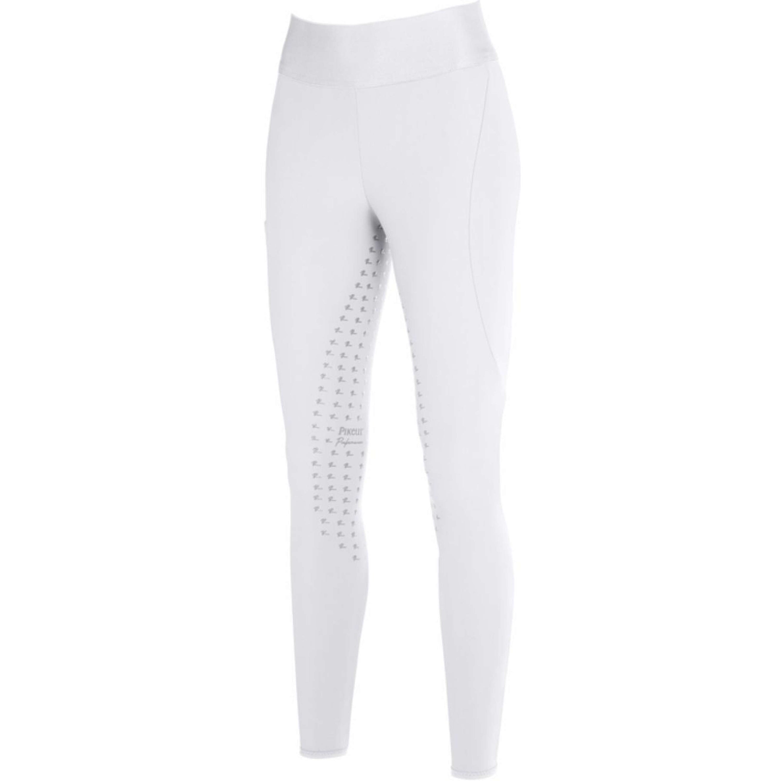 Pikeur Reitleggings Tiffini SD Full Grip Weiß