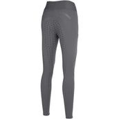 Pikeur Reitleggings Tiffini SD Full Grip hellgrau