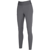 Pikeur Reitleggings Tiffini SD Full Grip hellgrau