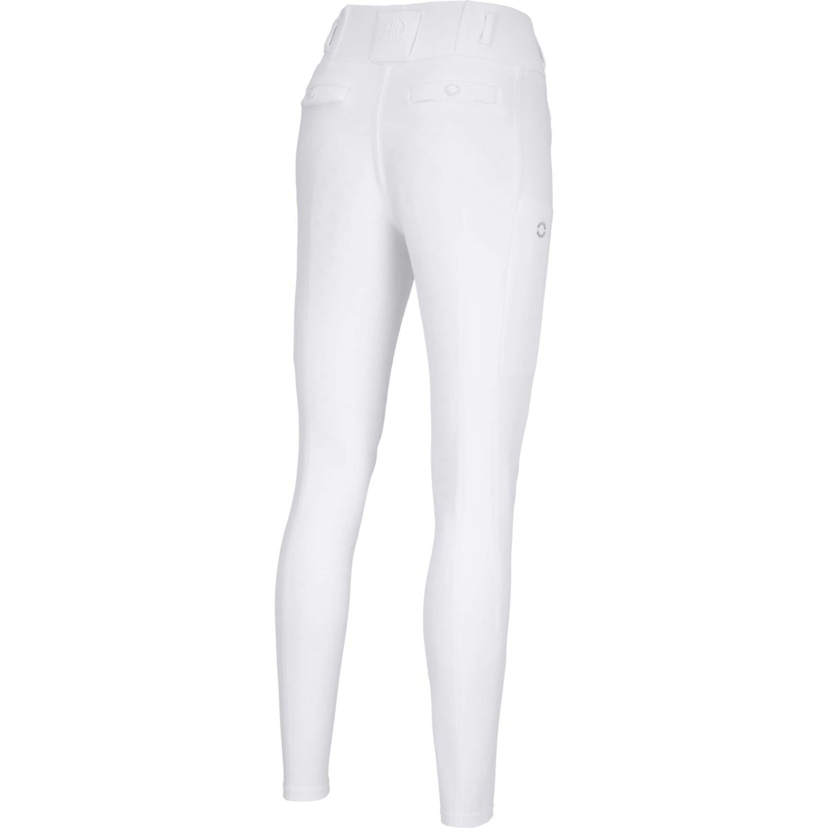 Pikeur Reitleggings Linnett Tight SD Full Grip Weiß