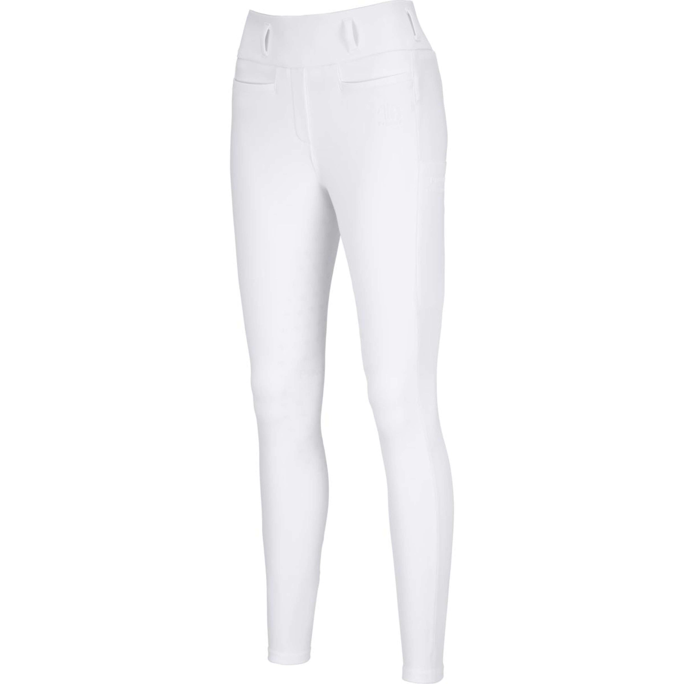Pikeur Reitleggings Linnett Tight SD Full Grip Weiß