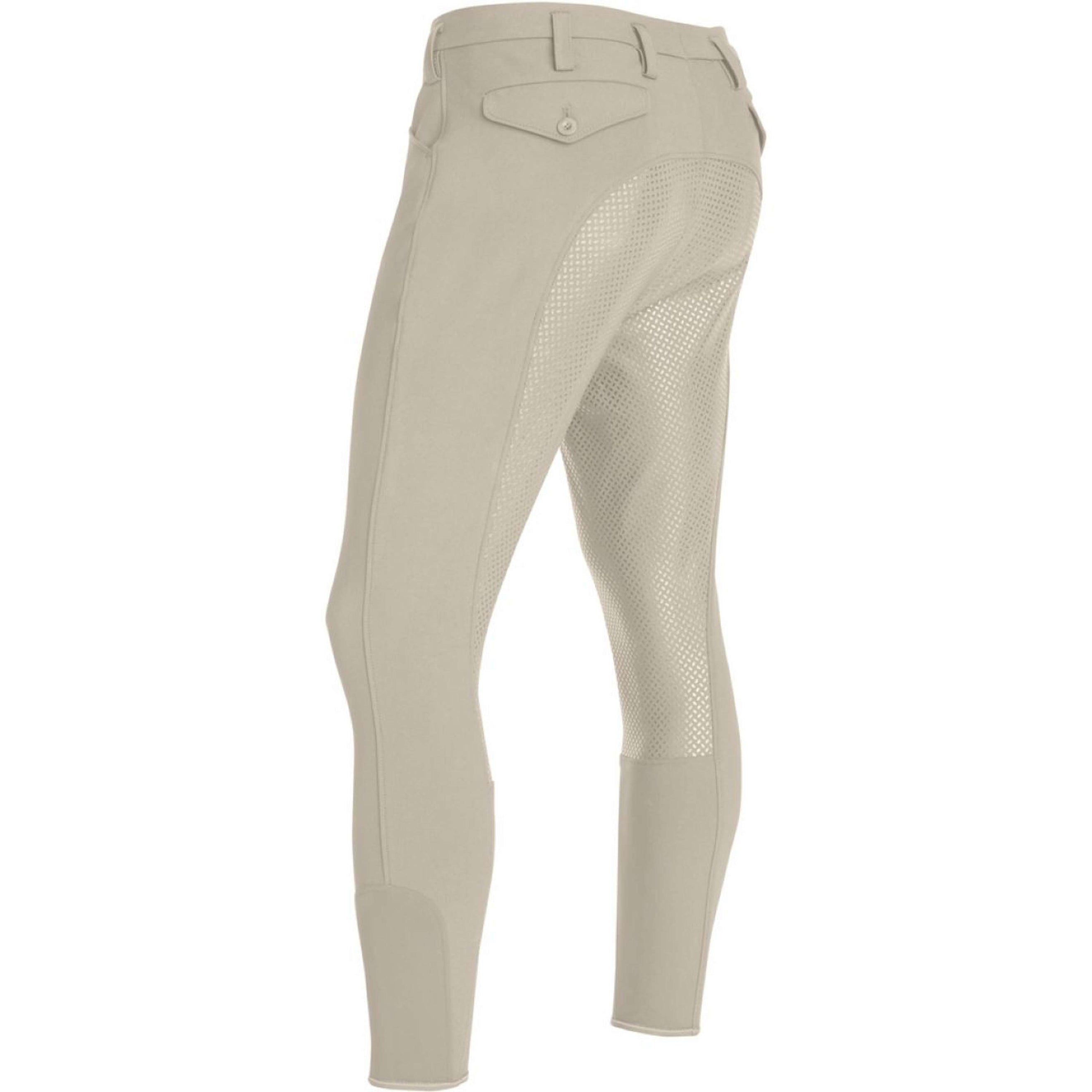 Pikeur Reithose Rossini ll Full Grip Herren Vanilla Cream