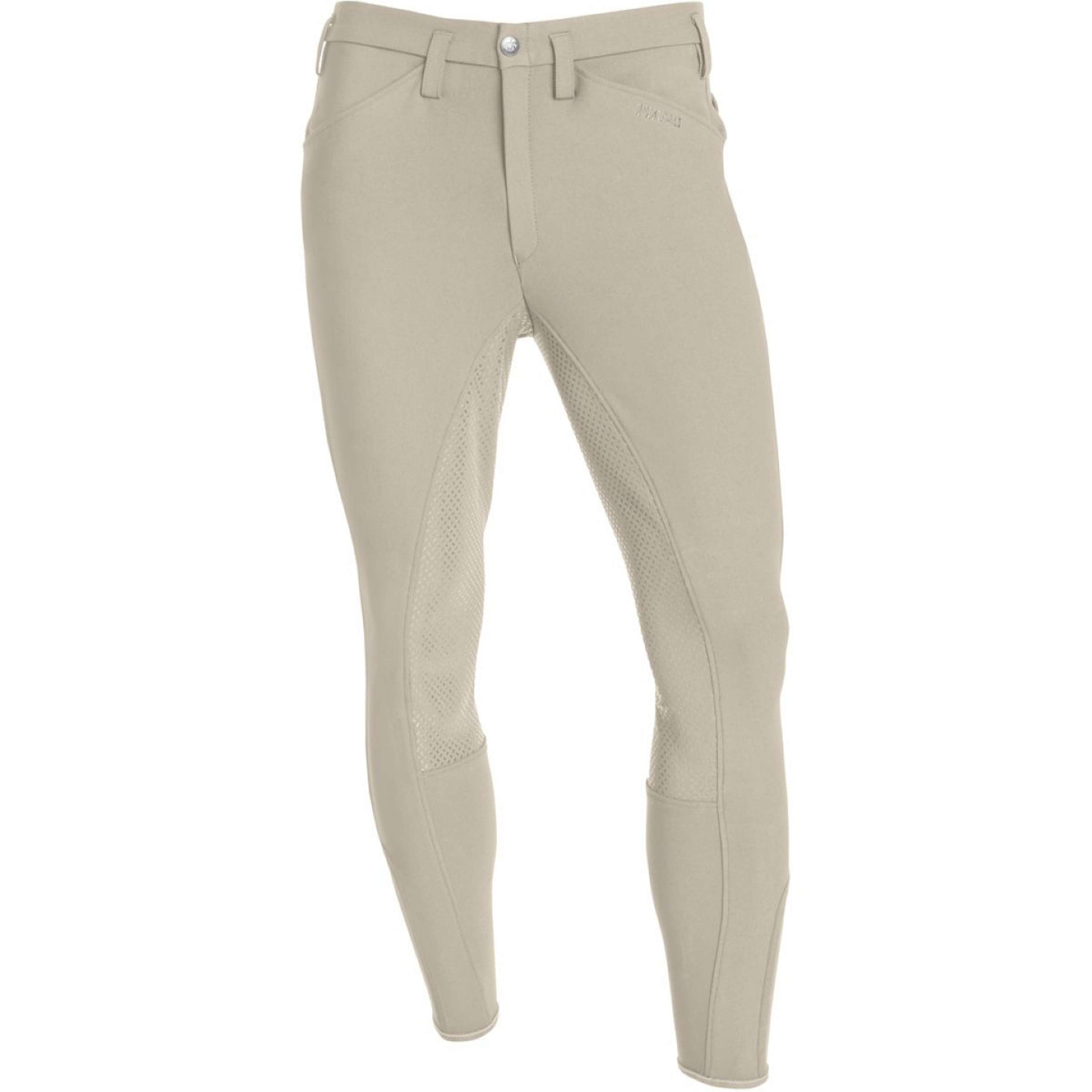 Pikeur Reithose Rossini ll Full Grip Herren Vanilla Cream