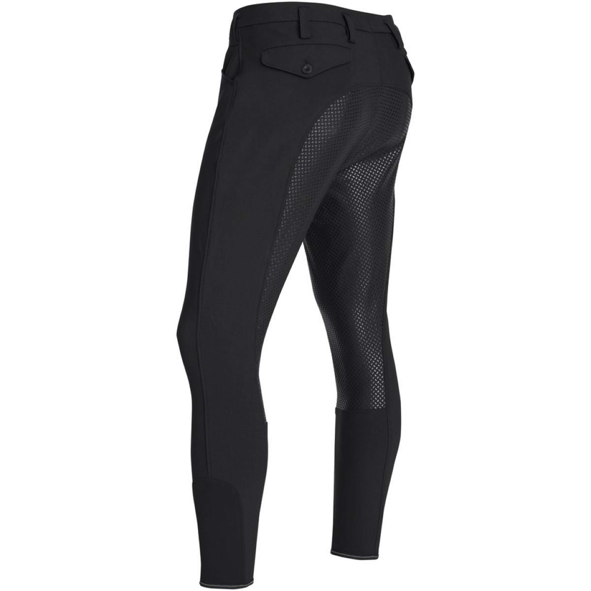 Pikeur Reithose Rossini Softshell Full Grip Schwarz