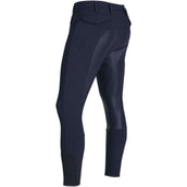 Pikeur Reithose Rossini Softshell Full Grip Nightblue