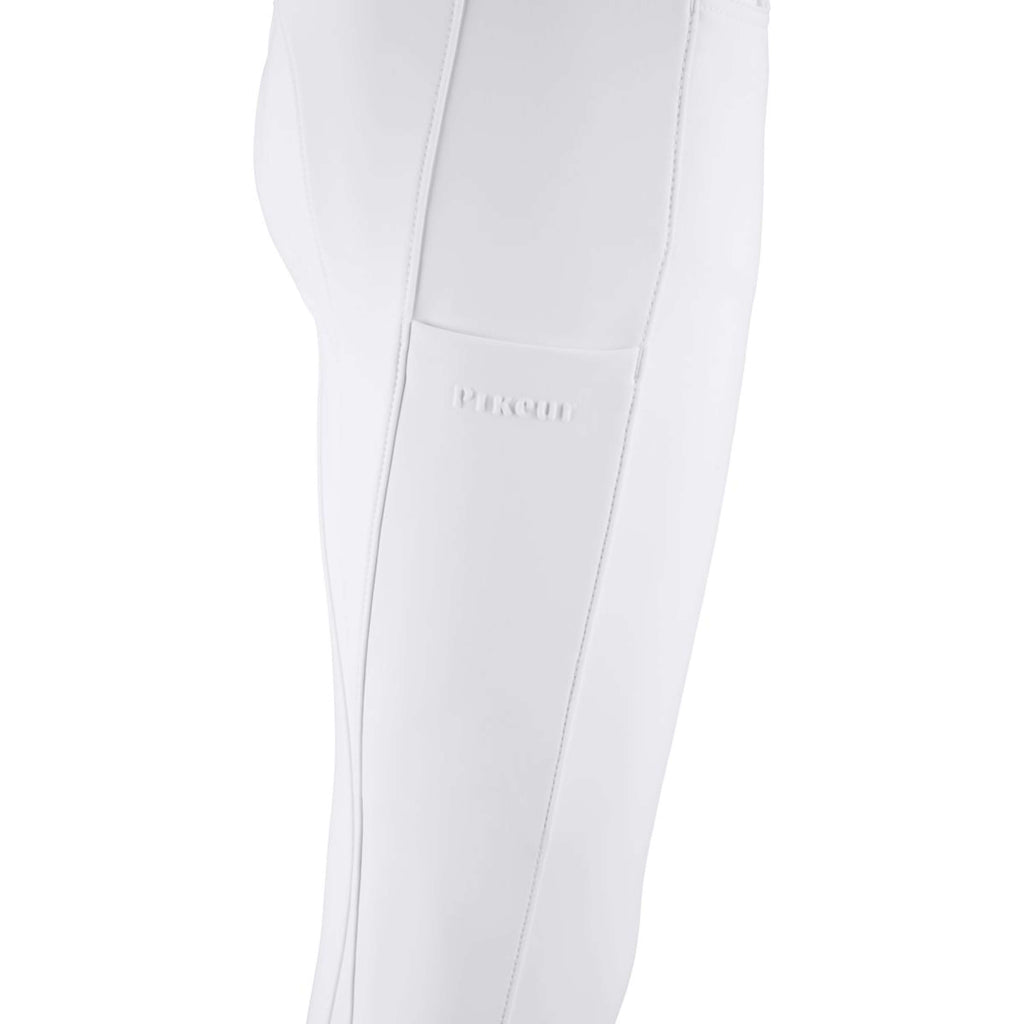 Pikeur Reithose New Braddy SD Full Grip Weiß