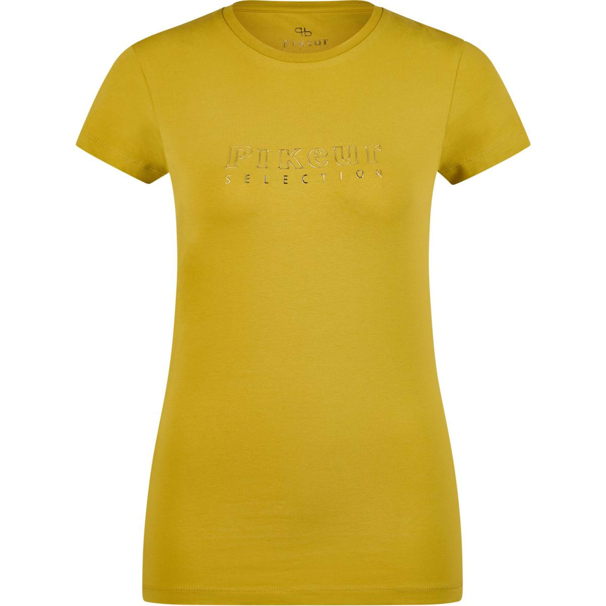 Pikeur T-Shirt Selection Roundneck Golden Olive