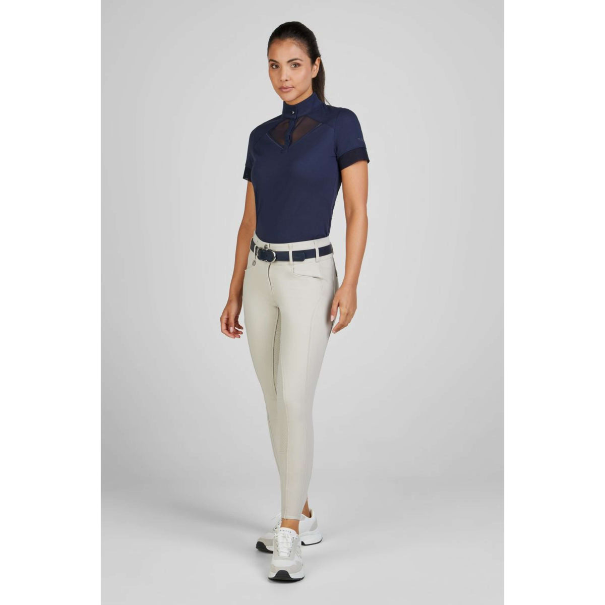 Pikeur Turniershirt Sports Pique Nightblue