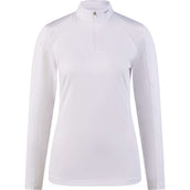 Pikeur Turniershirt Sports Mesh Weiß