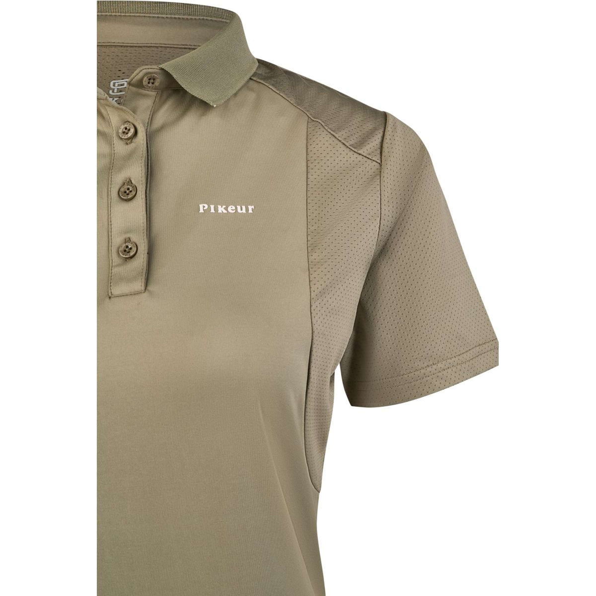 Pikeur Poloshirt Sports SS25 Light Moos