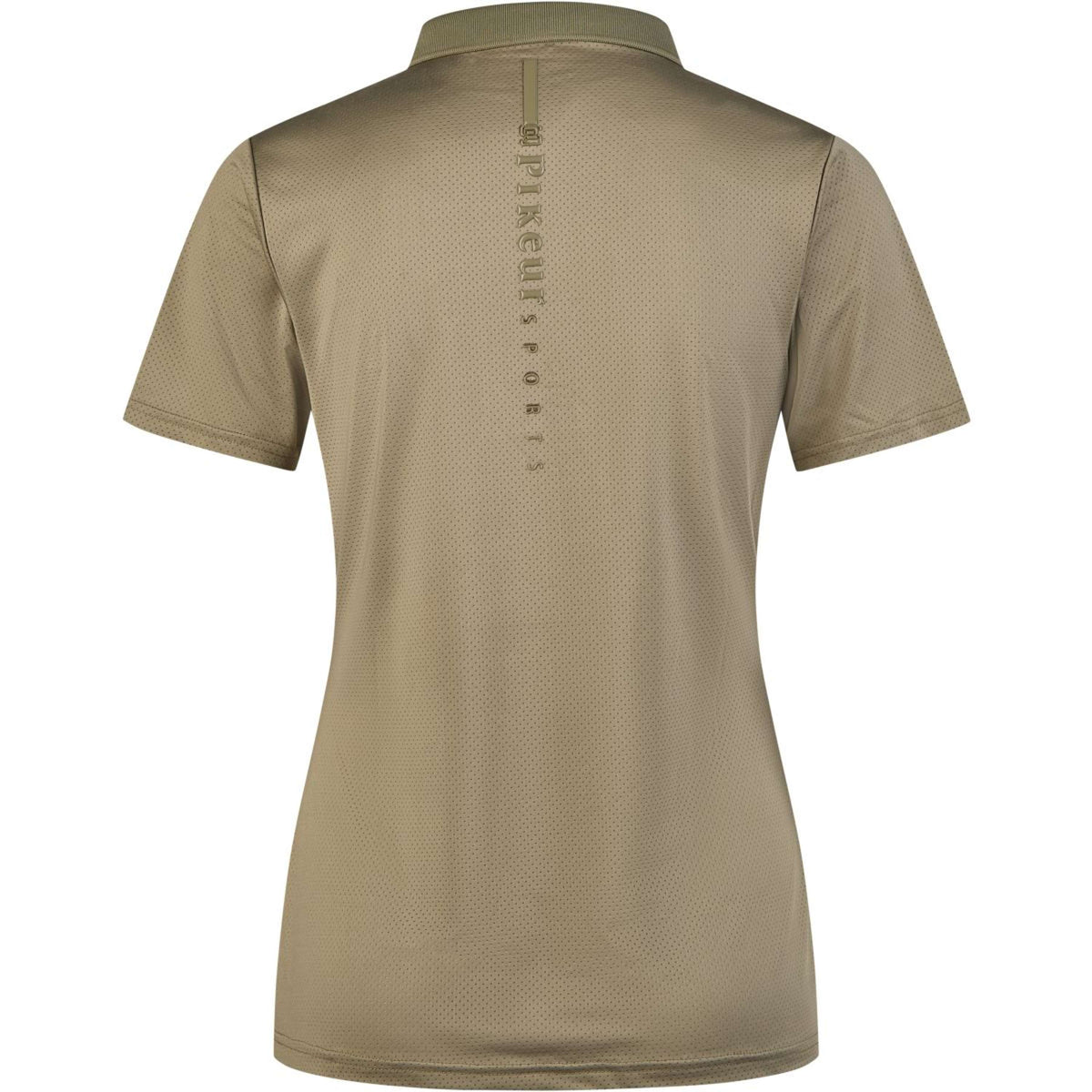 Pikeur Poloshirt Sports SS25 Light Moos
