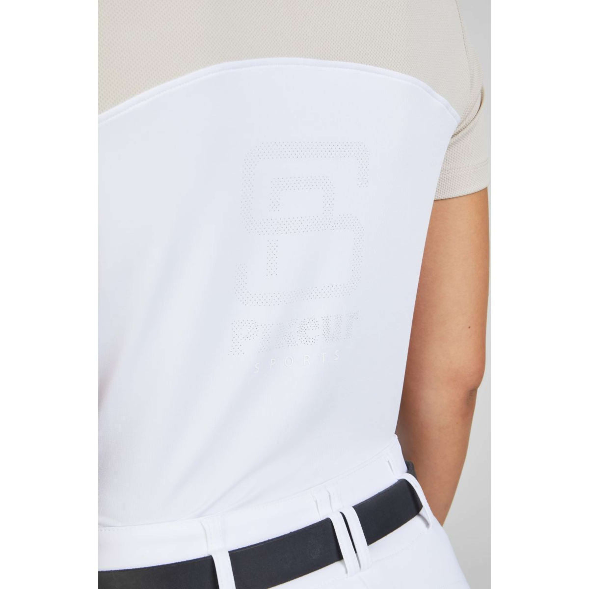 Pikeur Turniershirt Sports Weiß