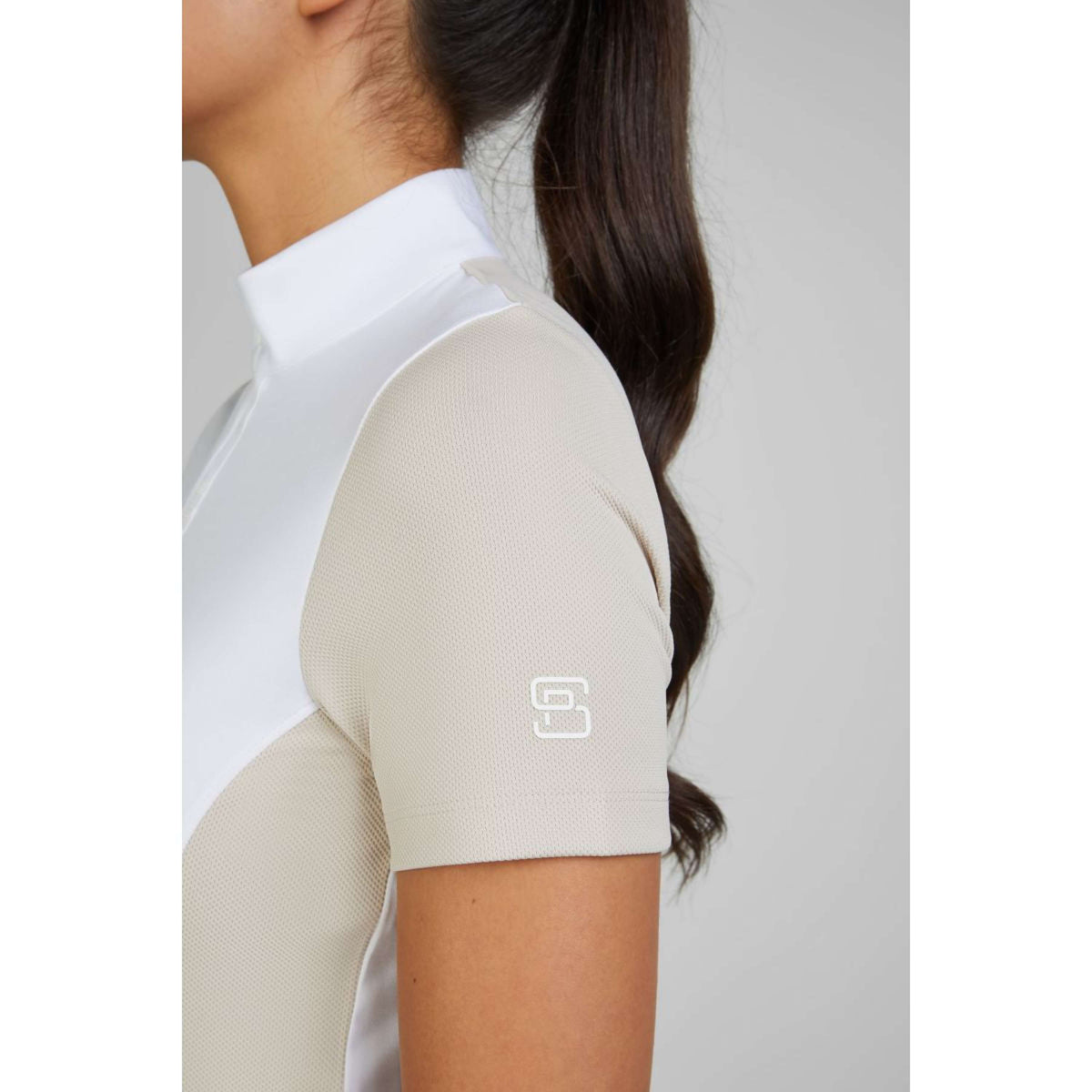 Pikeur Turniershirt Sports Weiß