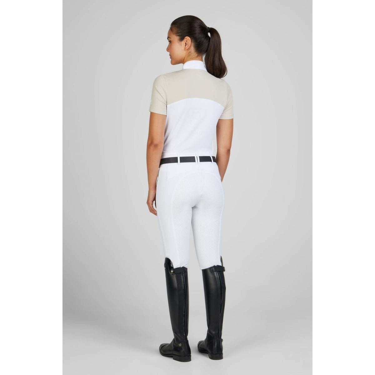 Pikeur Turniershirt Sports Weiß