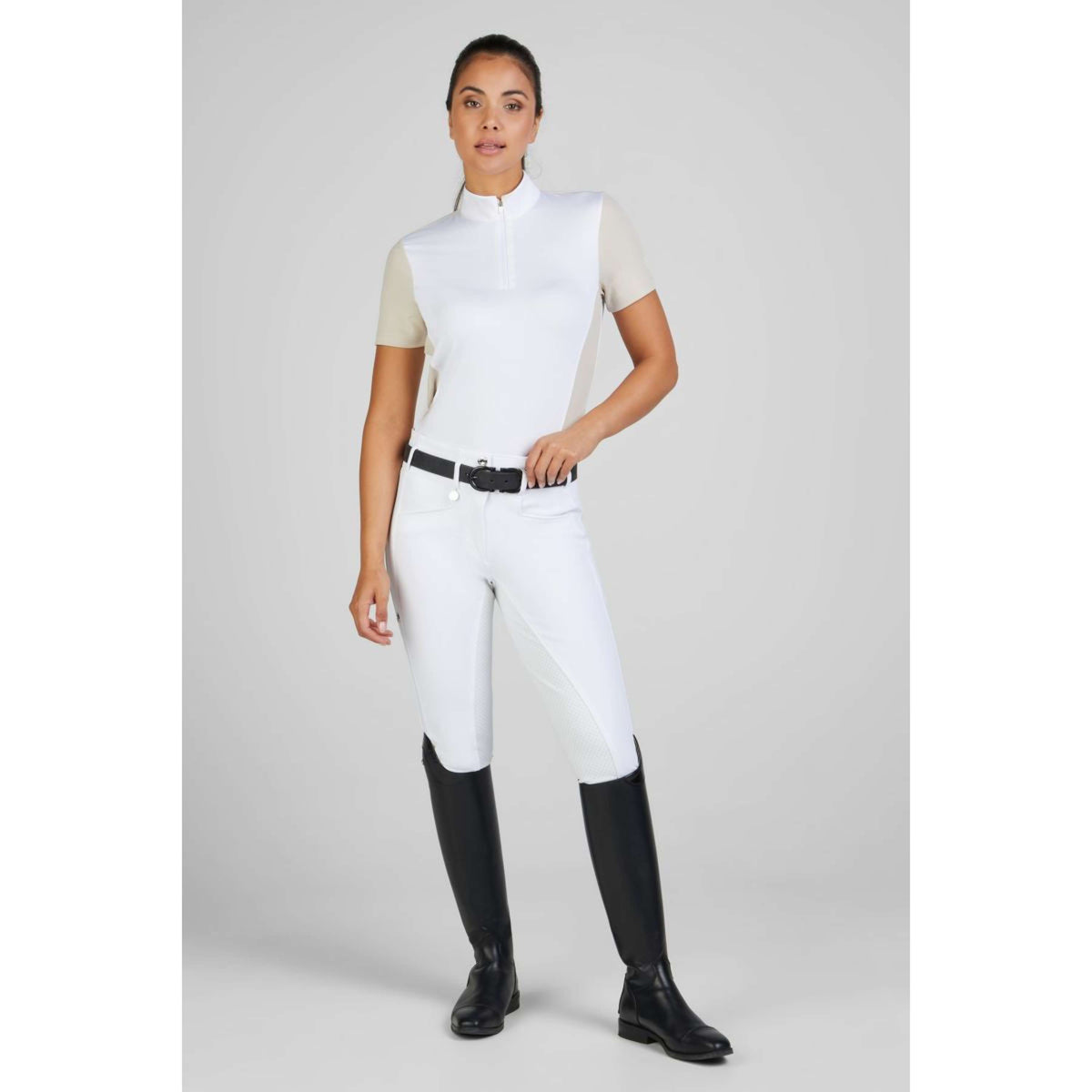 Pikeur Turniershirt Sports Weiß